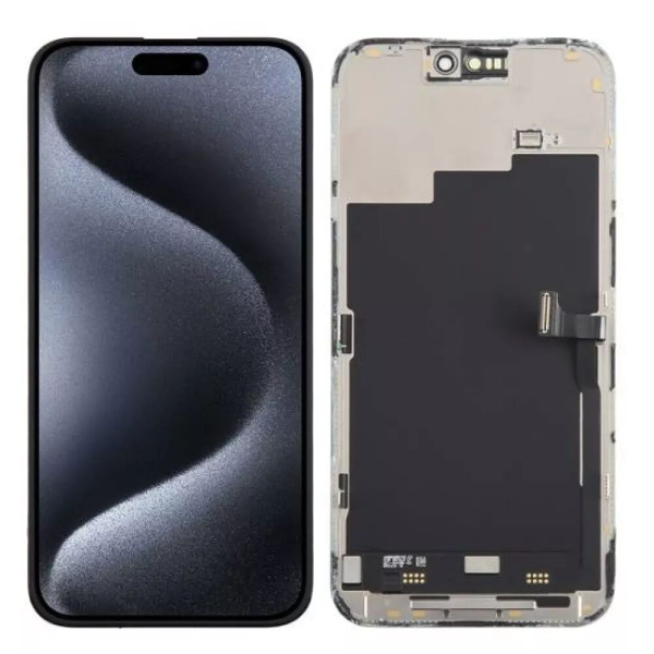 Écran iPhone 15 Pro ( d'origine démonté )